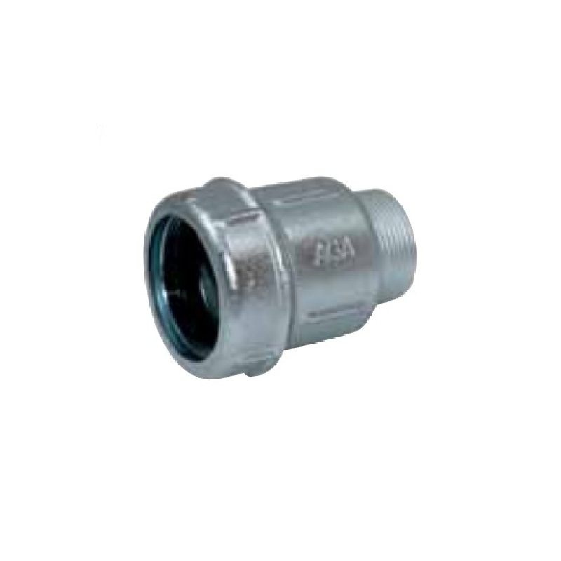 AGAFLEX Uniwersalna złączka samozaciskowa AGA AK 6/4" do rur stalowych i PE 10010005